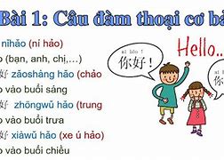 Cách Dạy Tiếng Trung Giao Tiếp