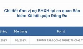 Cách Tra Cứu Công Ty Đóng Bhxh