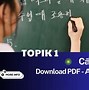 Cấu Trúc Đề Thi Topik I