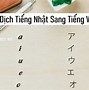 Dịch Từ Thái Sang Tiếng Việt