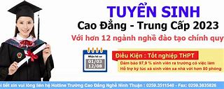 Học Phí Cao Đẳng Nghề Ninh Thuận