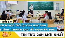 Lịch Đi Học Lại 2023 Của Đồng Nai Năm