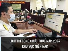 Lịch Thi Vòng 2 Công Chức Thuế 2023