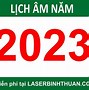 Năm 2023 Âm Lịch Có Nhuận Không