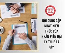 Nhân Viên Đại Lý Thuế