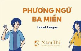 Phương Ngữ Miền Nam