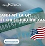 Thẻ Xanh Của Mỹ La Gì