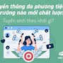 Truyền Thông Đa Phương Tiện Văn Lang Điểm Chuẩn