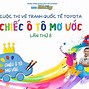 Vẽ Ô Tô Mơ Ước Toyota